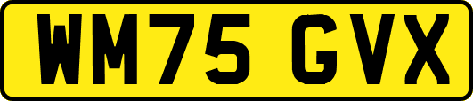 WM75GVX