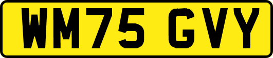 WM75GVY