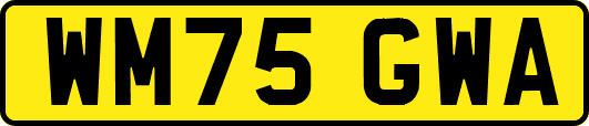 WM75GWA