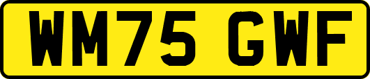 WM75GWF