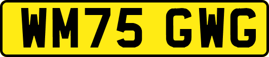 WM75GWG