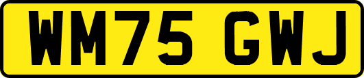 WM75GWJ