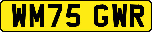 WM75GWR