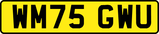 WM75GWU