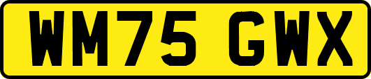 WM75GWX