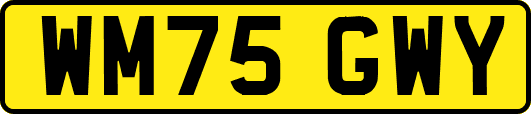 WM75GWY