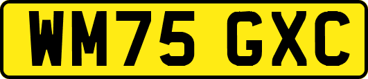 WM75GXC