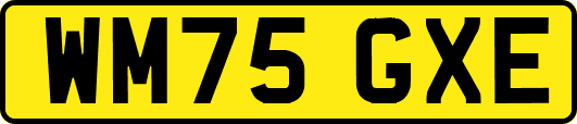 WM75GXE
