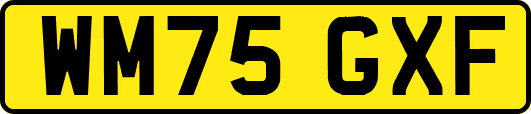 WM75GXF