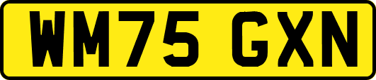 WM75GXN