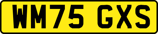 WM75GXS