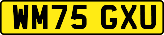WM75GXU