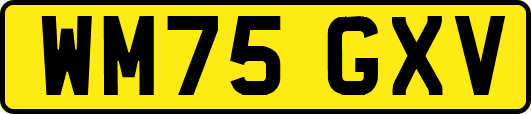 WM75GXV