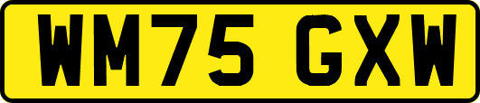 WM75GXW