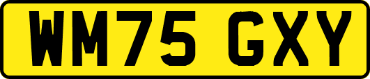 WM75GXY