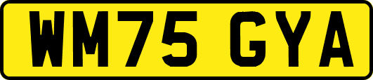 WM75GYA