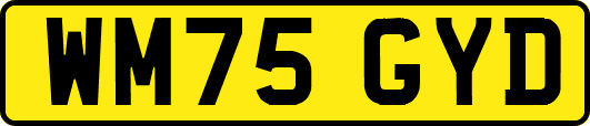 WM75GYD