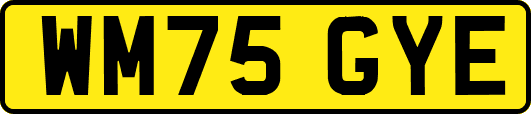 WM75GYE