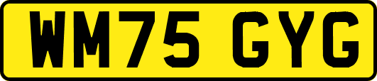 WM75GYG