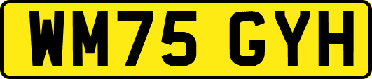 WM75GYH