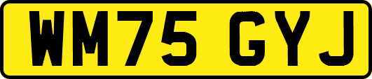 WM75GYJ