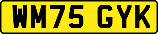 WM75GYK