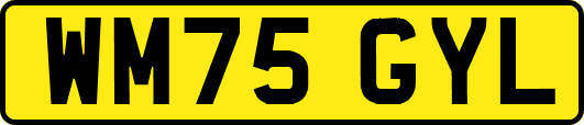 WM75GYL