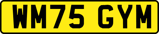 WM75GYM