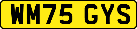 WM75GYS