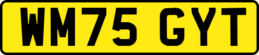 WM75GYT