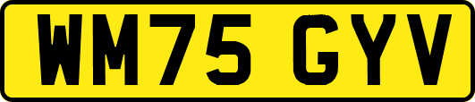 WM75GYV