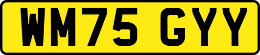 WM75GYY