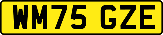 WM75GZE