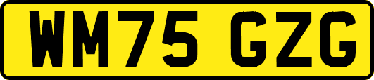 WM75GZG