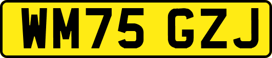 WM75GZJ