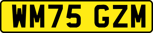 WM75GZM