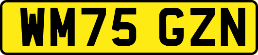WM75GZN