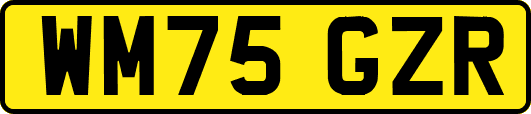 WM75GZR