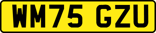 WM75GZU