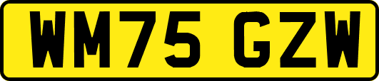 WM75GZW