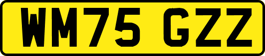 WM75GZZ