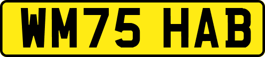 WM75HAB