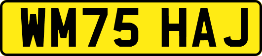 WM75HAJ