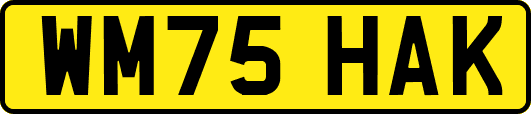 WM75HAK