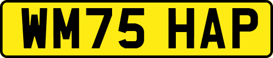 WM75HAP
