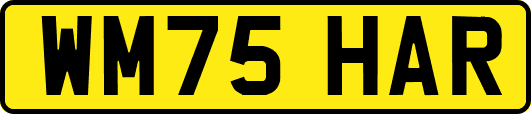 WM75HAR