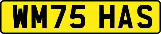 WM75HAS
