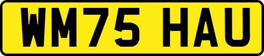 WM75HAU