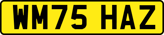 WM75HAZ