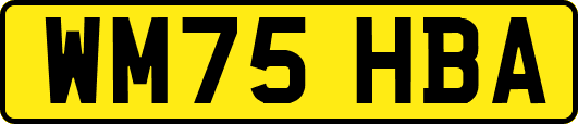 WM75HBA